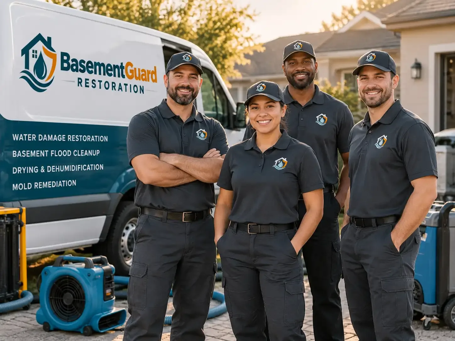 Basement Water Damage Restoration company in New London, WI
