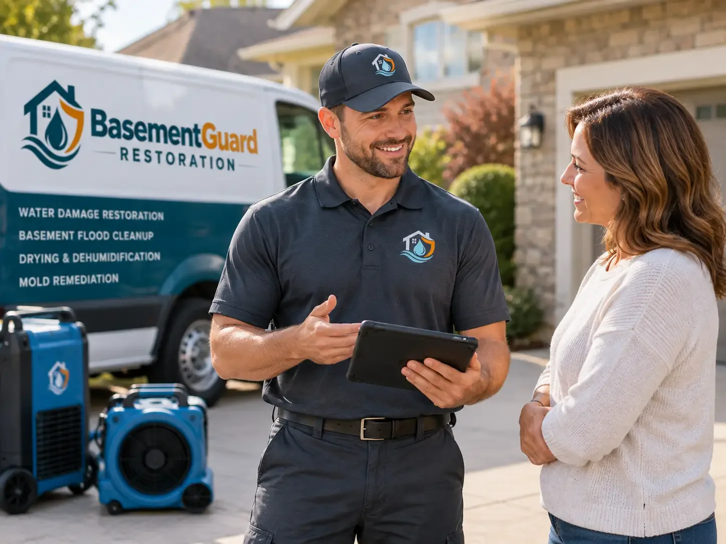 Basement Water Damage Restoration New London, WI FAQs